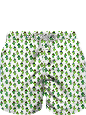 MC2 Saint Barth Cactus Sun Boy Light Swim Trunks