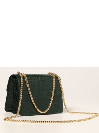 Strathberry Mini Bag East / West Mini Strathberry Leather Bag With Print