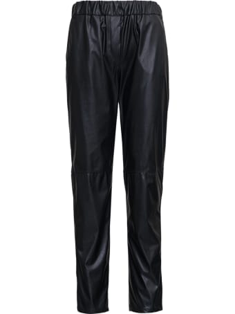 Antonelli Black Leatheret Taoro Pants