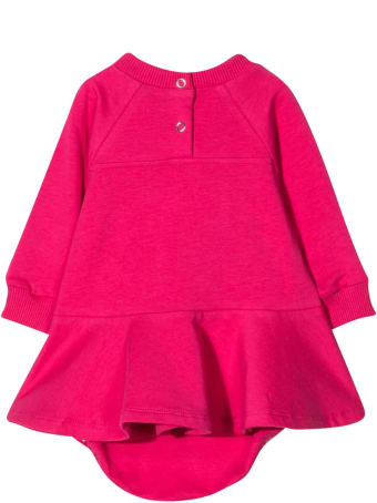 Chiara Ferragni Newborn Fuchsia Dress