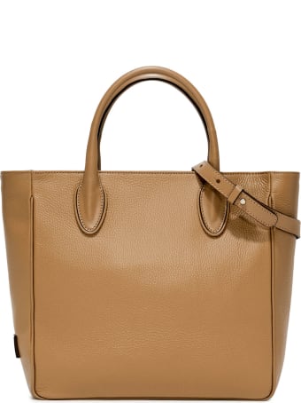 Gianni Chiarini Camel Shopping Bag