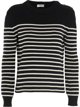 Saint Laurent Striped Sweater