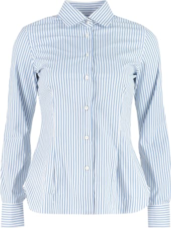 Barba Napoli Striped Cotton Shirt