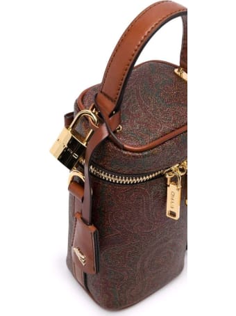 Etro Pegaso Arnica Beaty Crossbody Bag