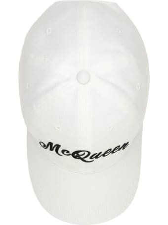 Alexander McQueen Logo Baseball Cap