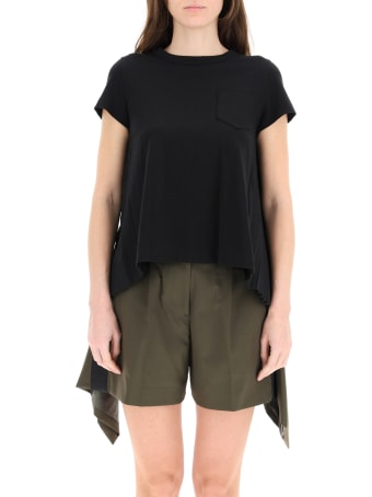 Sacai Hybrid T-shirt