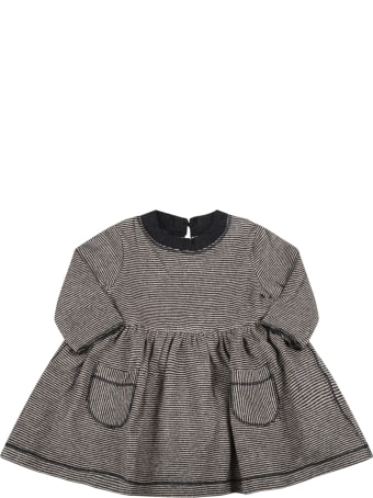 Caffe' d'Orzo Multicolor "carla" Dress For Baby Girl