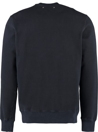 Golden Goose Archibald Logo Detail Cotton Sweatshirt