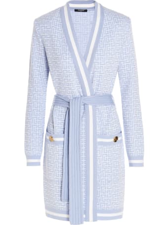 Balmain 'monogram' Cardigan