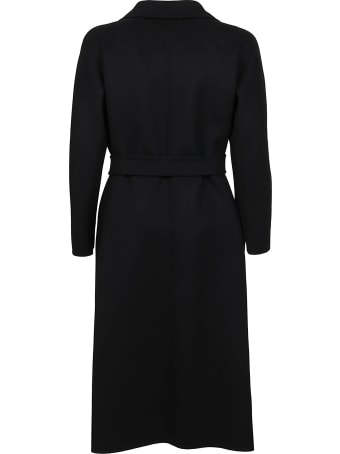 Max Mara Black Wool Coat