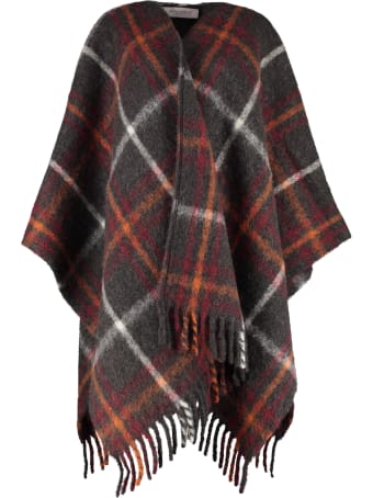 Golden Goose Wool Blend Cape