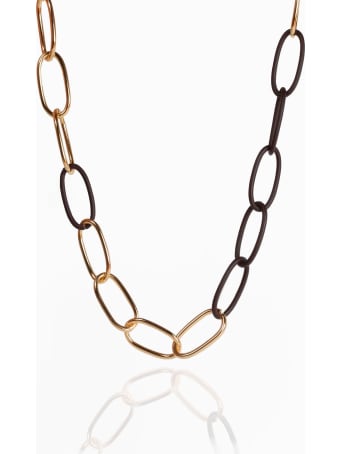 Federica Tosi Lace Bolt Gold/brown