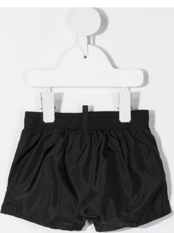 Dsquared2 Newborn Black D2kids Icon Swim Shorts
