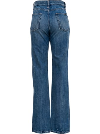 Saint Laurent 60's Flared Denim Jeans