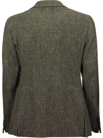 Tagliatore Herringbone Blazer