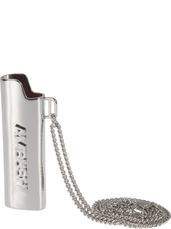 AMBUSH Logo Lighter Case Necklace