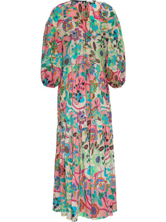 Anjuna Long Floral Cotton Dress