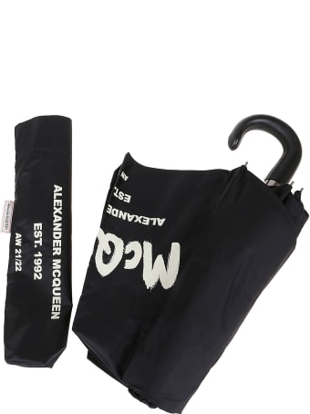 Alexander McQueen Umbrella Graffiti