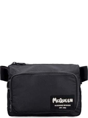 Alexander McQueen Technical Fabric Camera Bag