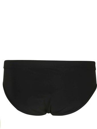 Dolce & Gabbana Logo Patched Briefs