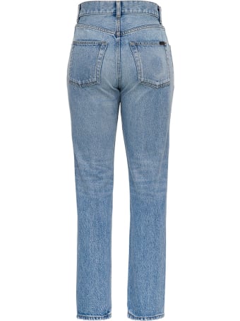 Saint Laurent Five-pockets High-waisted Denim Jeans