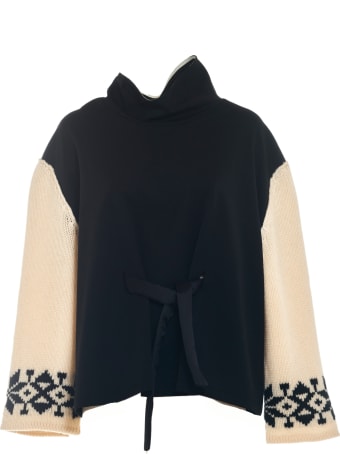 Hache Cold Outsdie Top