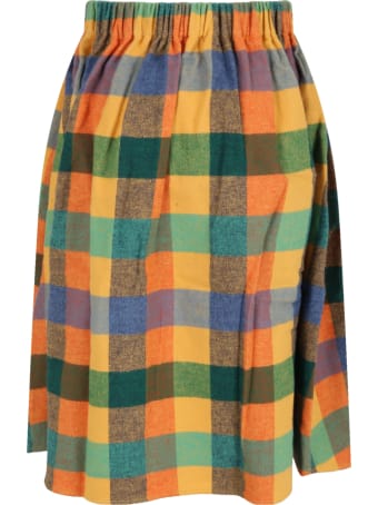 Wolf & Rita Multicolor ''lured'' Skirt For Girl