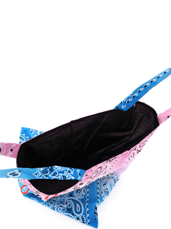 Arizona Love Beach Shoulder Bag With Bandana Print