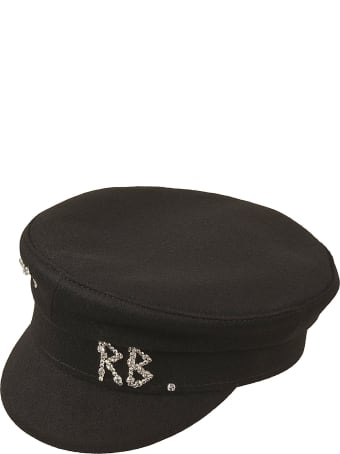 Ruslan Baginskiy Crystal Embellished Logo Cap