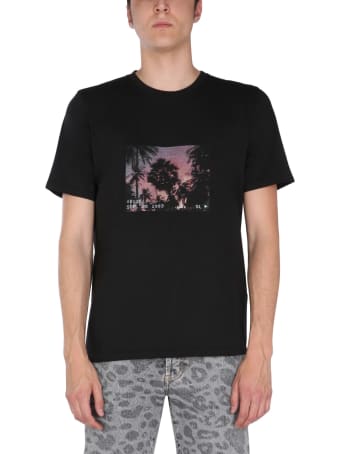 Saint Laurent Printed T-shirt