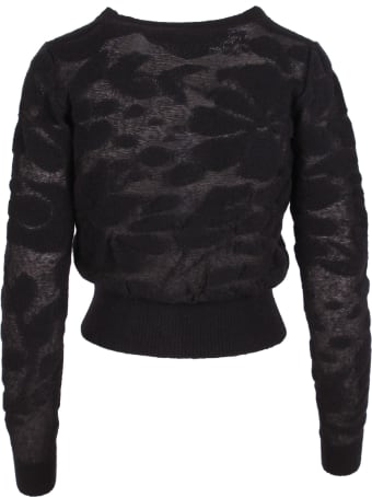 High Nylon V-neck Sweater