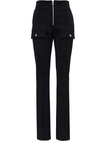 Bottega Veneta Cavalry Trousers In Stretch Fabric Wool