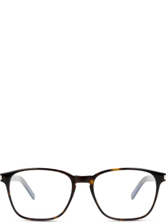 Saint Laurent Saint Laurent Sl 186-b Slim Dark Havana Glasses