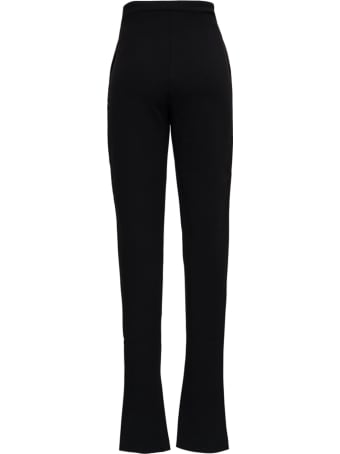 Andamane Helena Black Twill Trousers