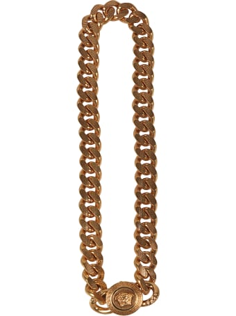 Versace Medusa Head Chain Necklace