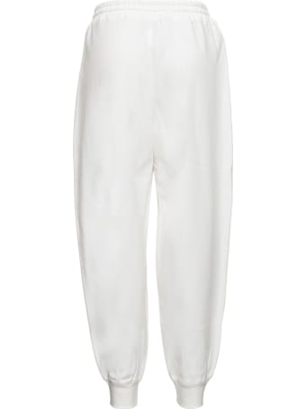 Philosophy di Lorenzo Serafini White Oversize Cotton Joggers
