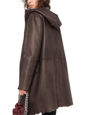 Giorgio Brato Revers Jacket W/nappa Hood