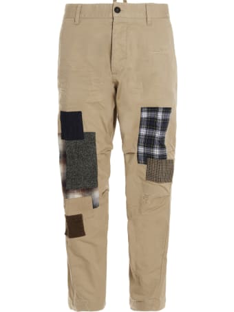 Dsquared2 'patchwork Chino' Pants