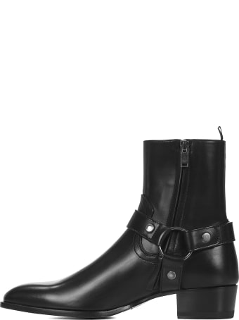 Saint Laurent Wyatt Boots