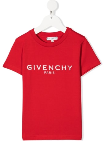 Givenchy Jersey T-shirt With Logo Print