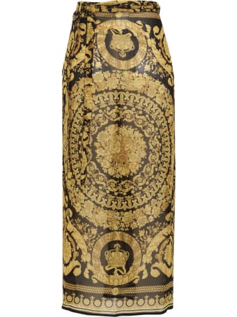 Versace 'barocco' Pareo