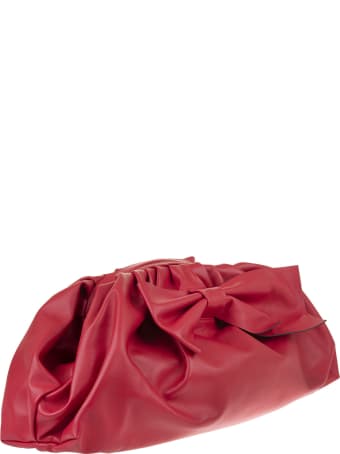 Valentino Maxi Bow Clutch Valentino