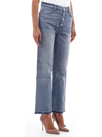 AMIRI Jeans Glitter Track