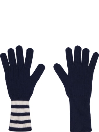 Thom Browne Cashmere Knitted Gloves
