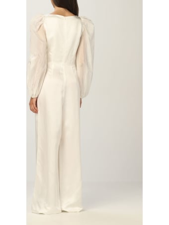 Vanessa Cocchiaro Jumpsuits Vanessa Cocchiaro Jumpsuit In Linen Blend