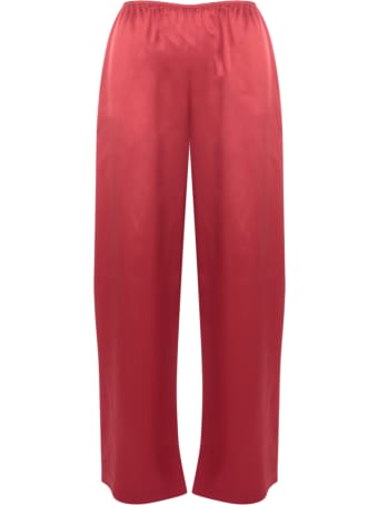 Katharina Hovman Wide Leg Elastic Pants
