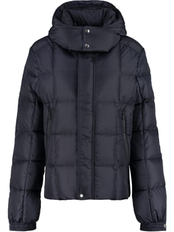 TATRAS Zip And Snap Button Fastening Down Jacket