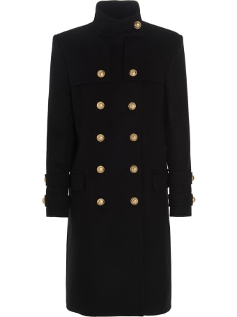 Balmain Ten Button Coat