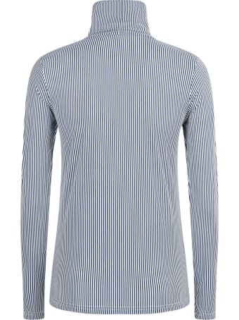 Xacus Collo Alto Active Righe Blu Bianco