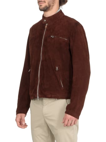 Stewart Suede Studded Jacket